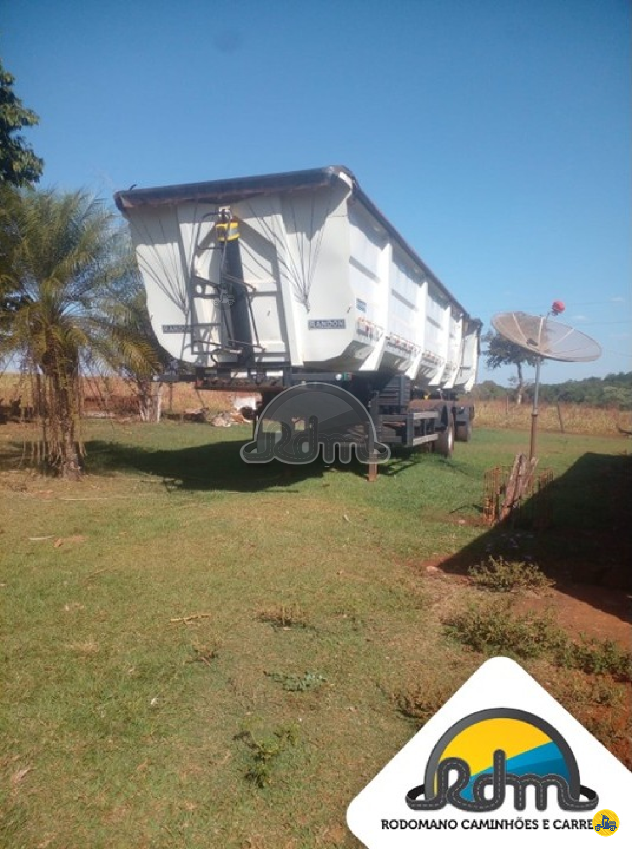 CARRETA RODOTREM BASCULANTE Rodomano Caminhões e Carretas RIO VERDE GOIAS GO